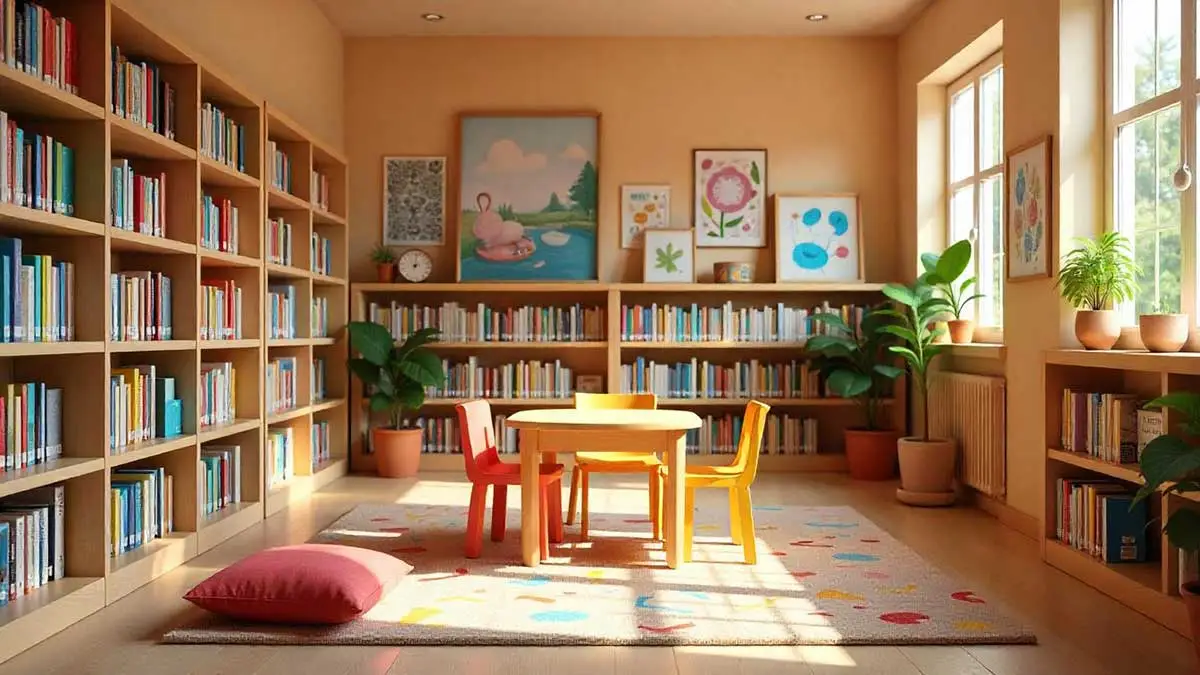 تجهیز کتابخانه راه اندازی مدرسه