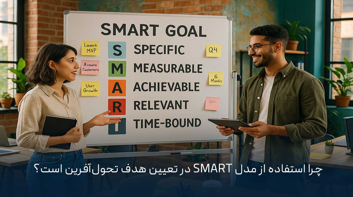 چرا استفاده از مدل SMART در تعیین هدف تحول‌آفرین است؟