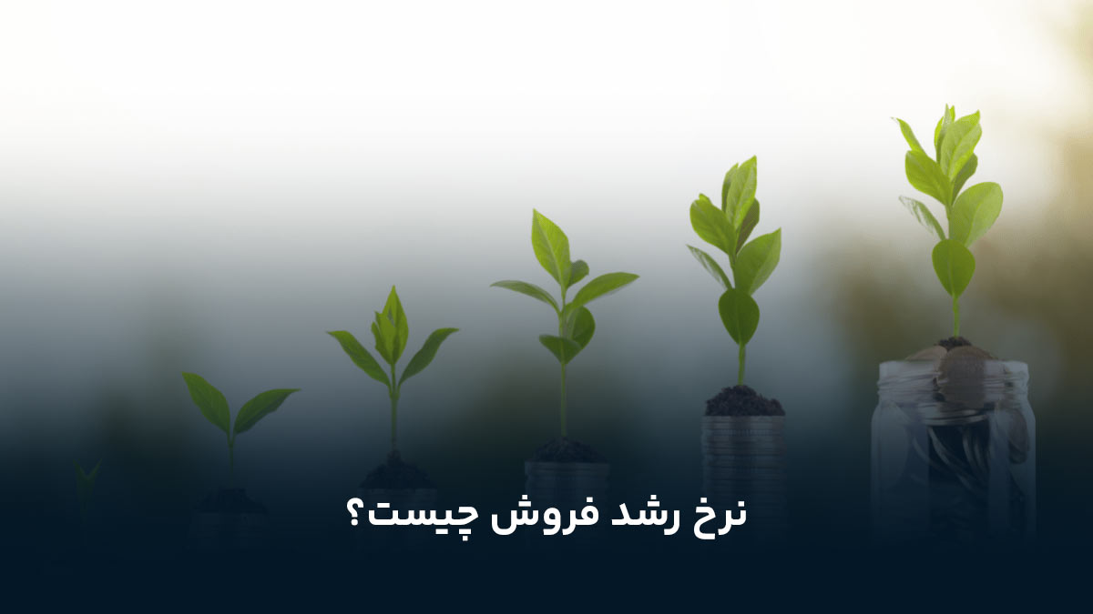 نرخ رشد فروش چیست؟