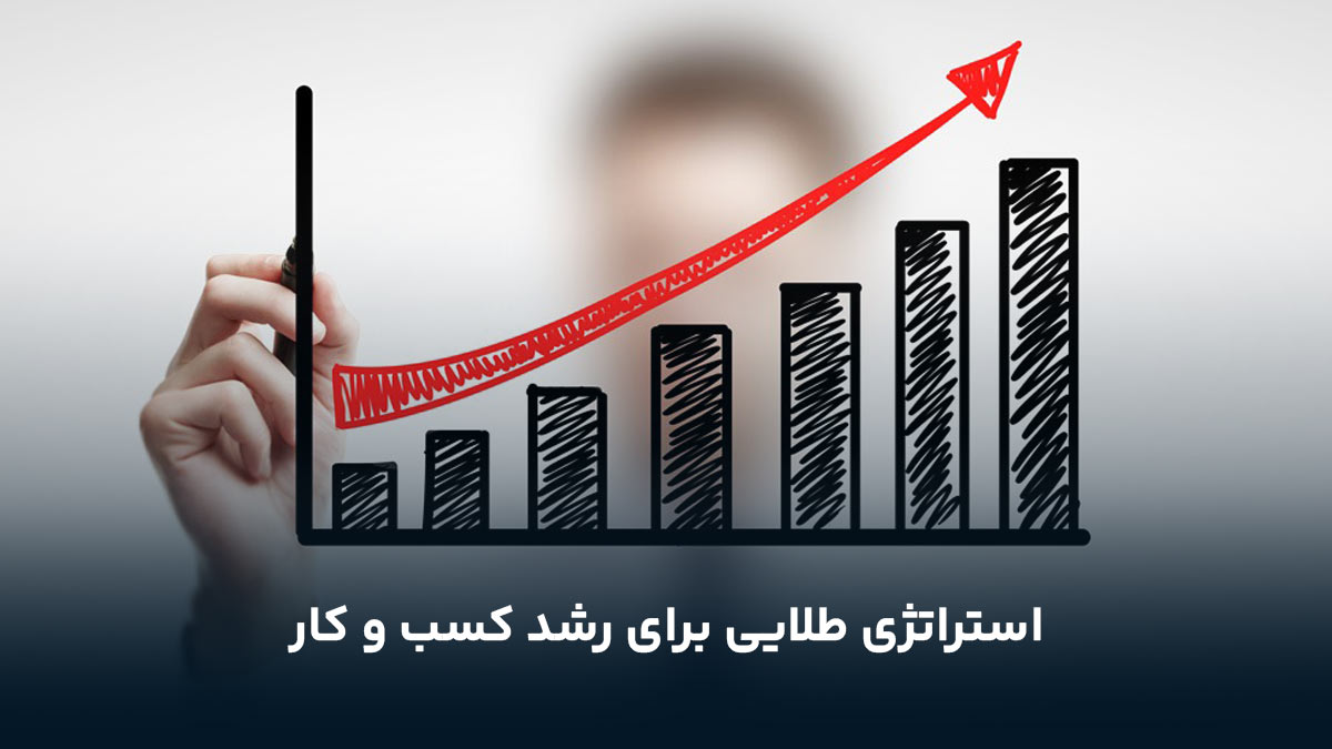 استراتژی طلایی برای رشد کسب و کار ها